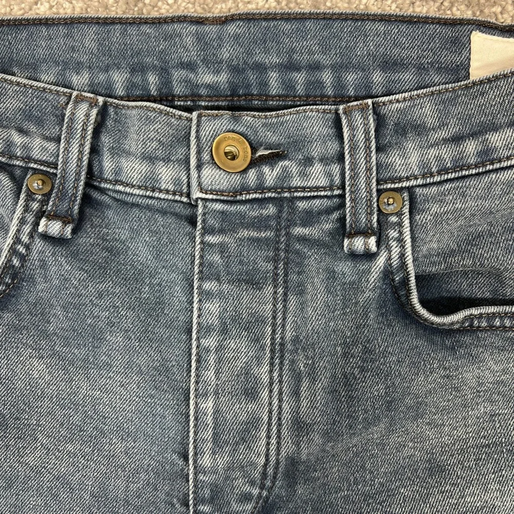 Rag & Bone Dad Jean Shorts Sz 33